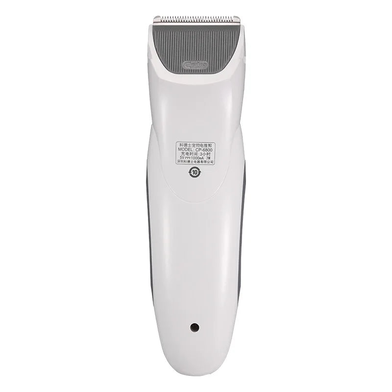 🐶🐱 Professional Pet Trimmer - CP6800 • Cordless • Easy Grooming