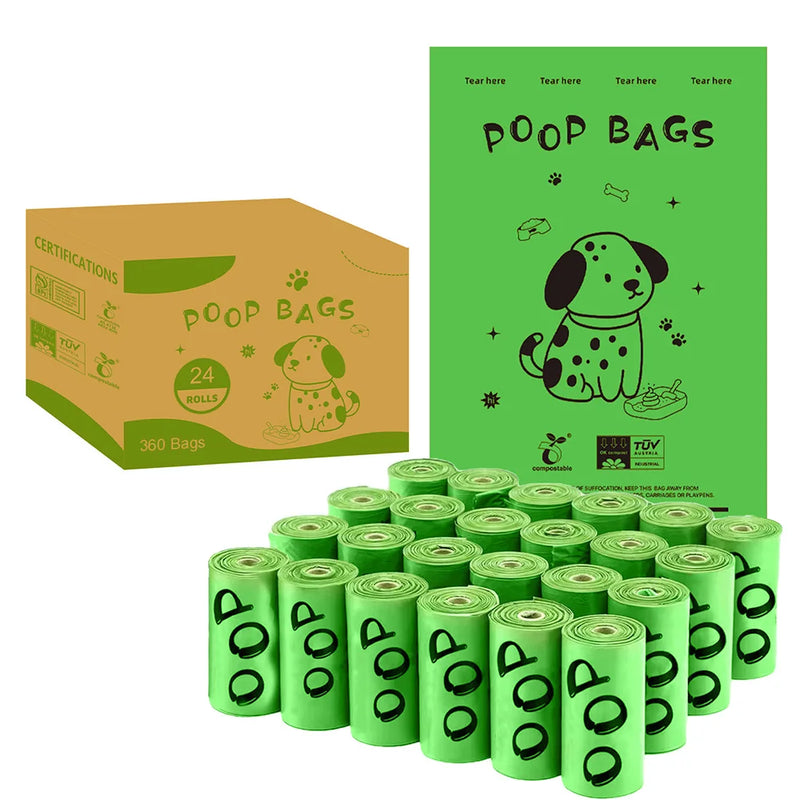 FuzzyHug PoopBags rolls and box