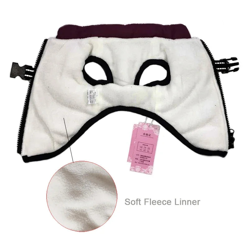 PawHug™ Winter Dog Jacket with Built-In Harness