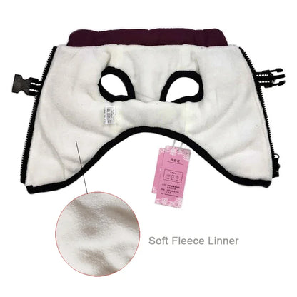 PawHug™ Winter Dog Jacket with Built-In Harness