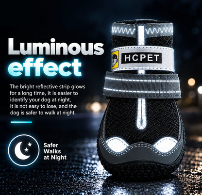 Reflective strips for safe night walks